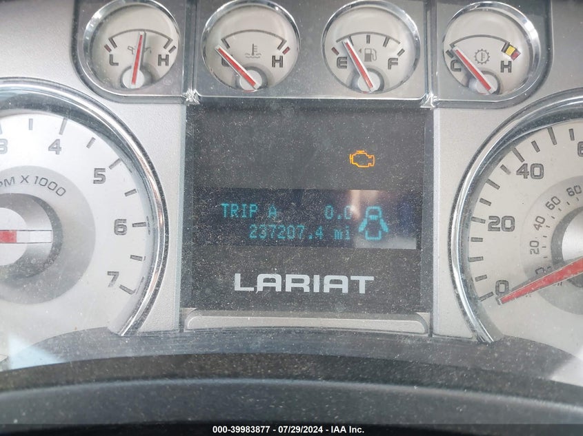 2009 Ford F-150 King Ranch/Lariat/Platinum/Xl/Xlt VIN: 1FTPW12V49FB26528 Lot: 39983877