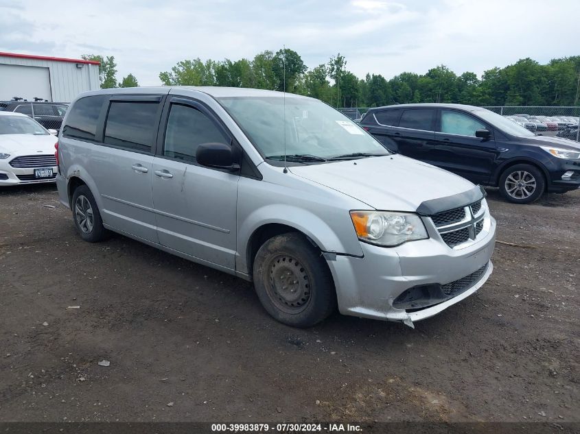 2012 Dodge Grand Caravan Se/Avp VIN: 2C4RDGBG5CR380977 Lot: 40937182