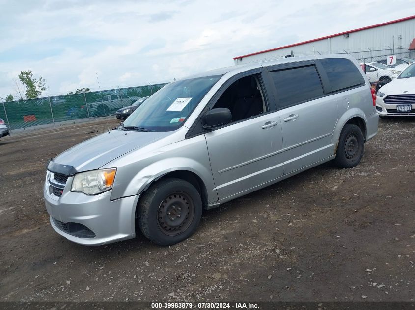 2012 Dodge Grand Caravan Se/Avp VIN: 2C4RDGBG5CR380977 Lot: 40937182