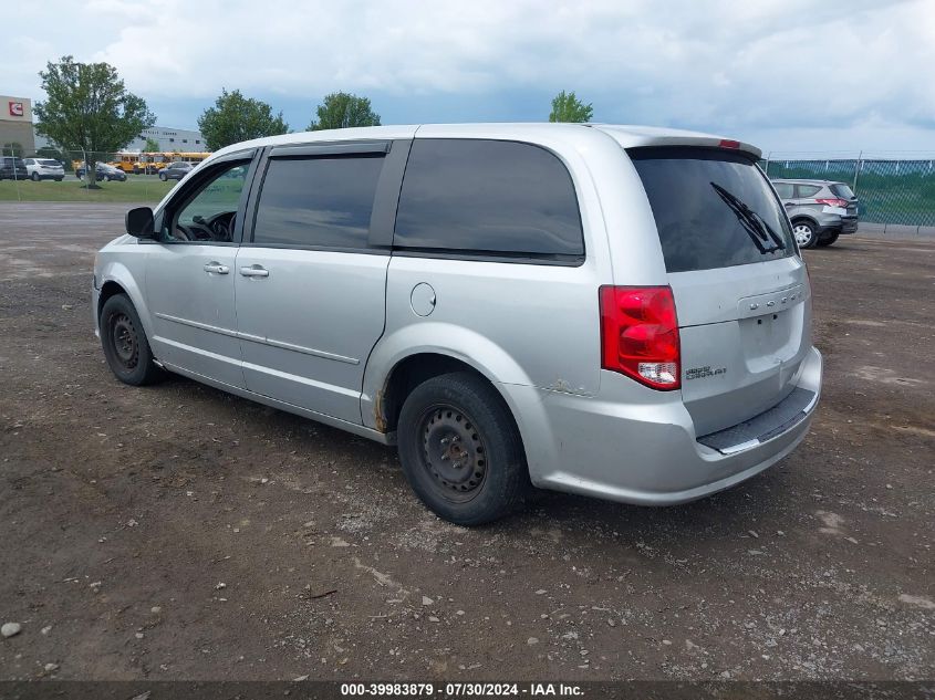 2012 Dodge Grand Caravan Se/Avp VIN: 2C4RDGBG5CR380977 Lot: 40937182