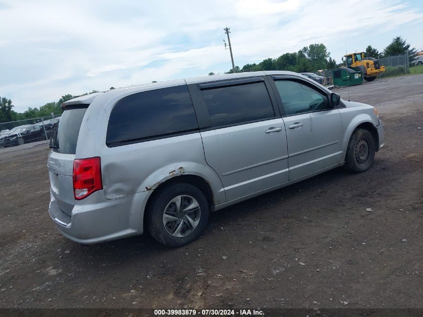 2012 Dodge Grand Caravan Se/Avp VIN: 2C4RDGBG5CR380977 Lot: 40937182