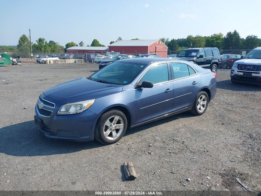 2013 Chevrolet Malibu 1Ls VIN: 1G11B5SA2DF329442 Lot: 39983880