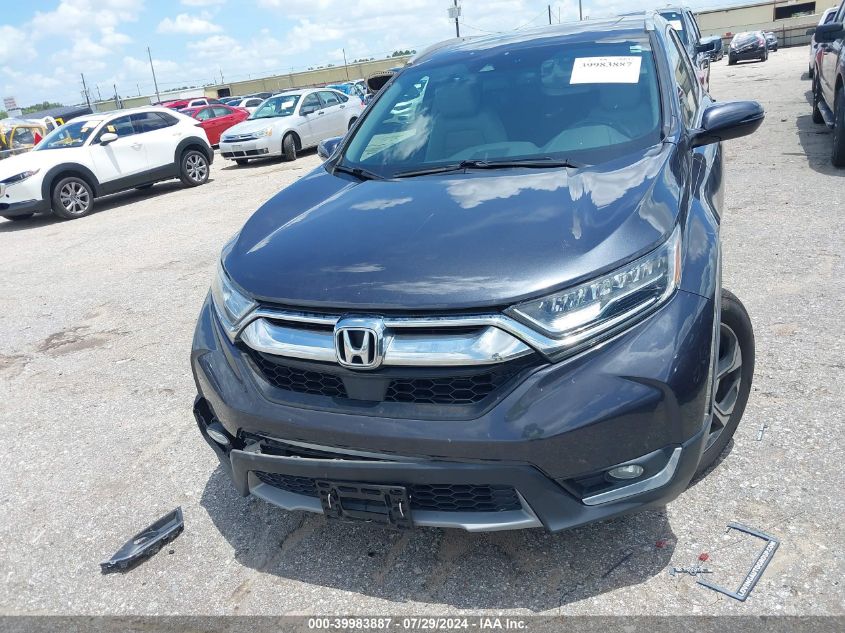 2018 Honda Cr-V Touring VIN: 7FARW1H98JE000057 Lot: 39983887