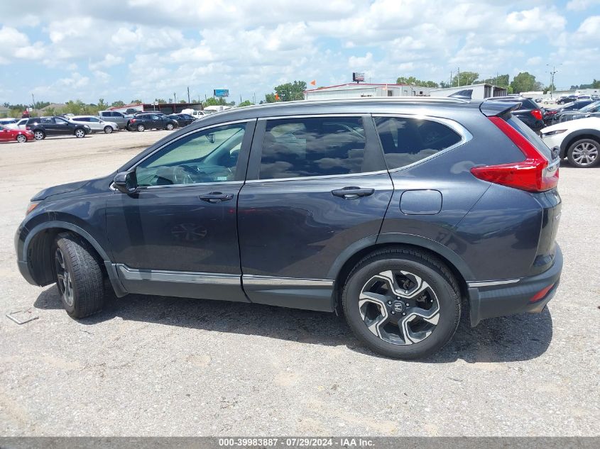 2018 Honda Cr-V Touring VIN: 7FARW1H98JE000057 Lot: 39983887