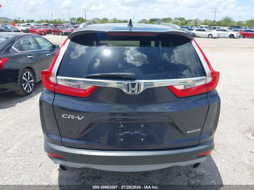 2018 Honda Cr-V Touring VIN: 7FARW1H98JE000057 Lot: 39983887