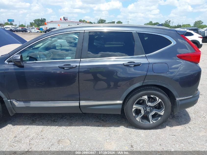 2018 Honda Cr-V Touring VIN: 7FARW1H98JE000057 Lot: 39983887