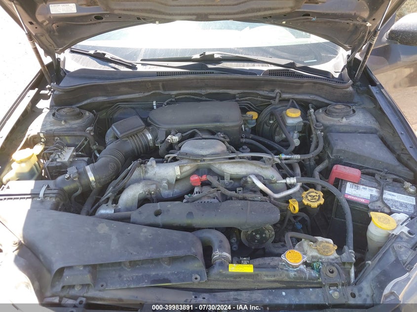 2011 Subaru Impreza 2.5I VIN: JF1GE6A64BG500457 Lot: 39983891