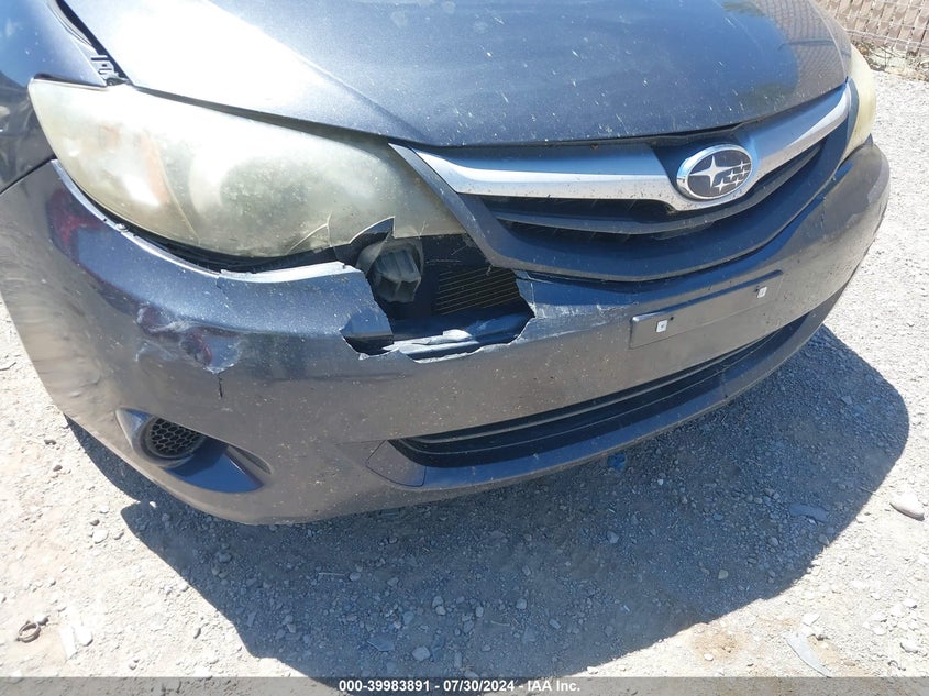 2011 Subaru Impreza 2.5I VIN: JF1GE6A64BG500457 Lot: 39983891