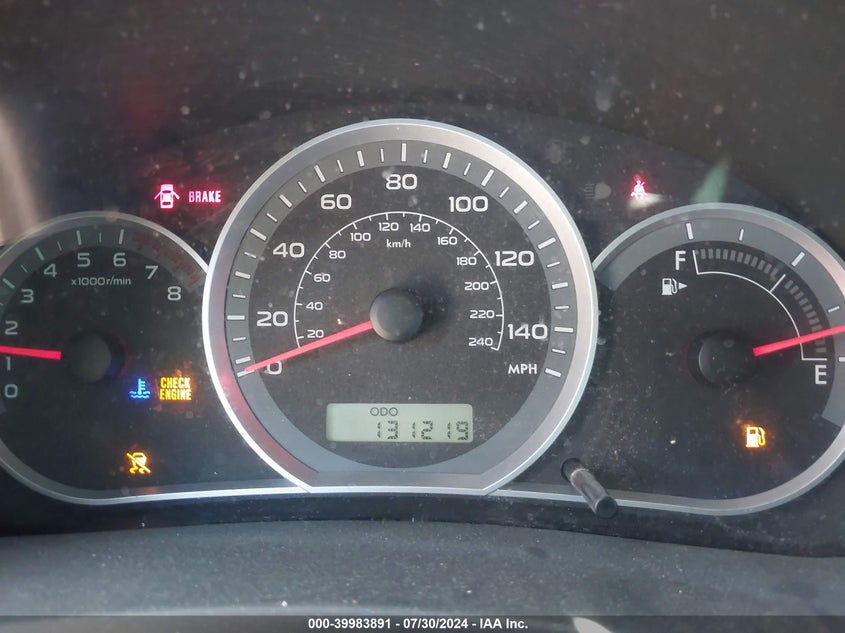 2011 Subaru Impreza 2.5I VIN: JF1GE6A64BG500457 Lot: 39983891