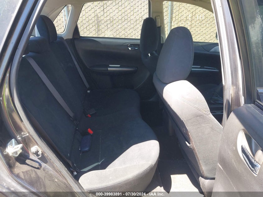 2011 Subaru Impreza 2.5I VIN: JF1GE6A64BG500457 Lot: 39983891