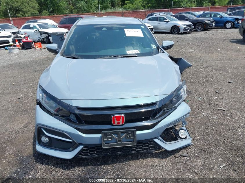 2020 Honda Civic Sport VIN: SHHFK7H42LU416043 Lot: 39983892