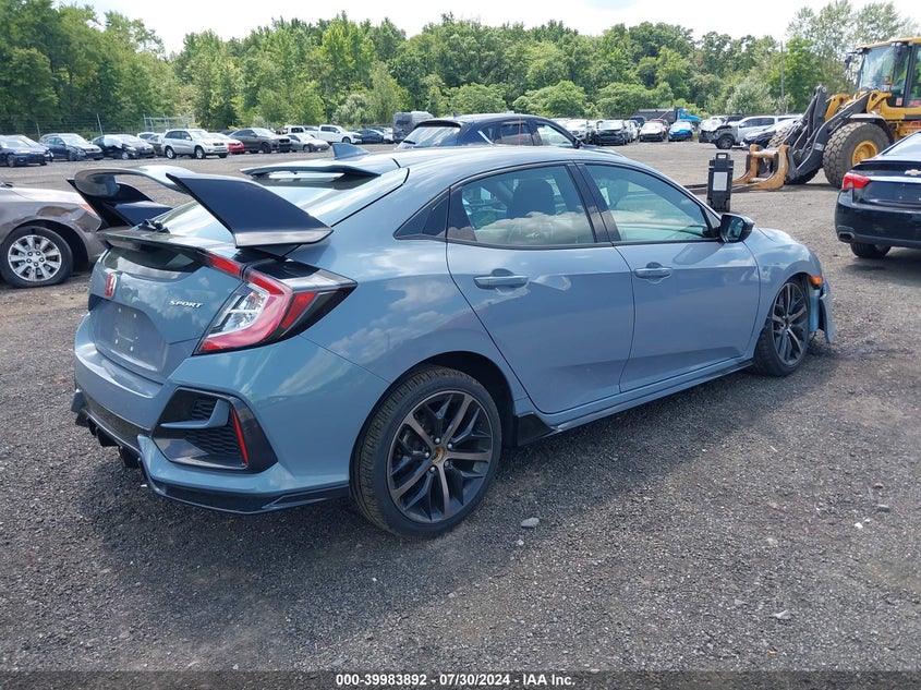 VIN SHHFK7H42LU416043 2020 HONDA CIVIC SPORT