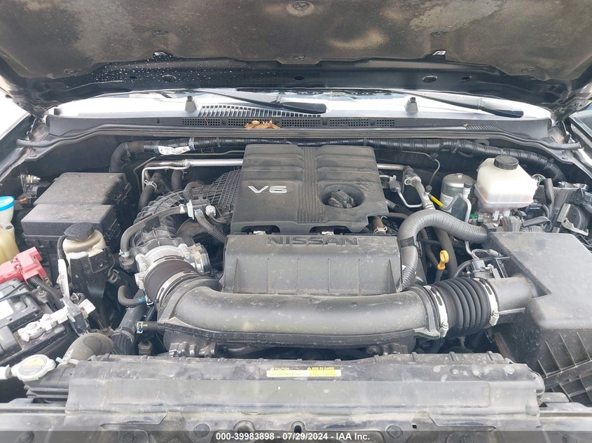 2020 NISSAN FRONTIER SV 4X2 - 1N6ED0EA4LN702614