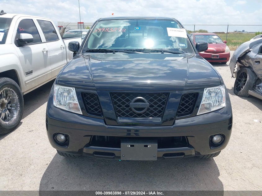 2020 NISSAN FRONTIER SV 4X2 - 1N6ED0EA4LN702614
