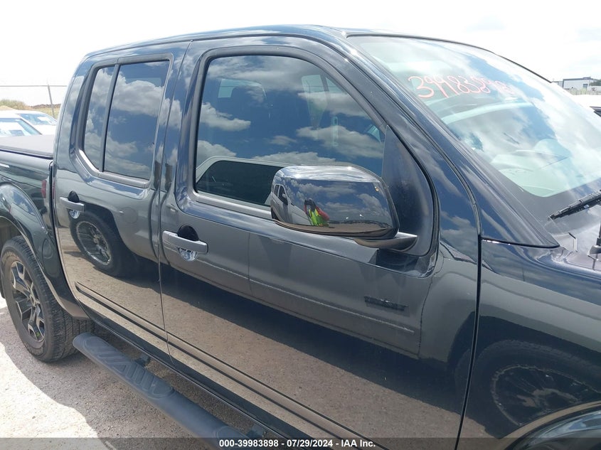 2020 NISSAN FRONTIER SV 4X2 - 1N6ED0EA4LN702614