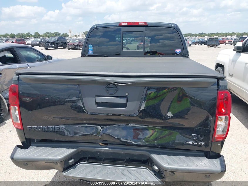 2020 NISSAN FRONTIER SV 4X2 - 1N6ED0EA4LN702614
