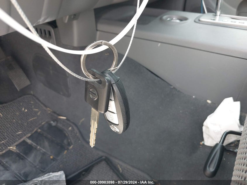 2020 NISSAN FRONTIER SV 4X2 - 1N6ED0EA4LN702614