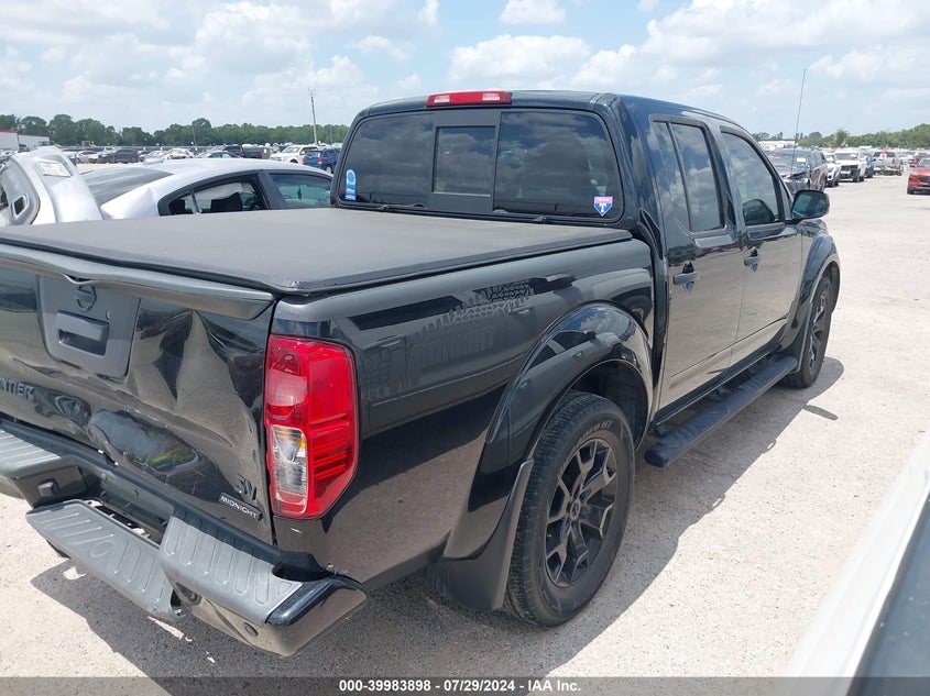 2020 NISSAN FRONTIER SV 4X2 - 1N6ED0EA4LN702614