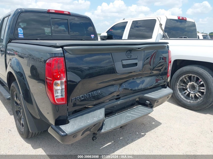 2020 NISSAN FRONTIER SV 4X2 - 1N6ED0EA4LN702614