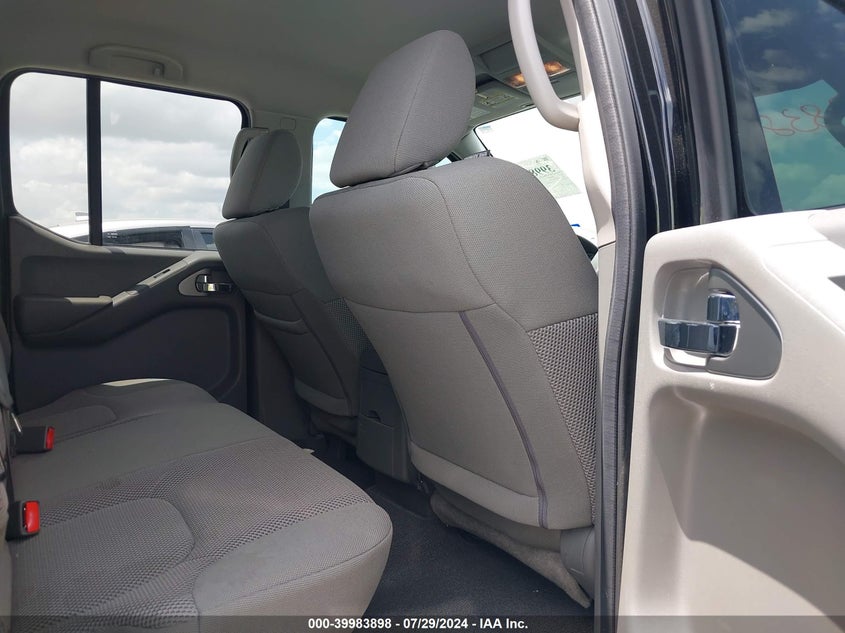 2020 NISSAN FRONTIER SV 4X2 - 1N6ED0EA4LN702614