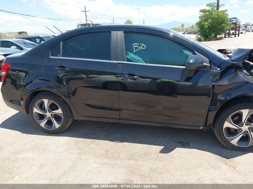 2018 Chevrolet Sonic Premier Auto VIN: 1G1JF5SB4J4138206 Lot: 39983899