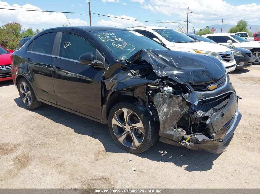 2018 Chevrolet Sonic Premier Auto VIN: 1G1JF5SB4J4138206 Lot: 39983899