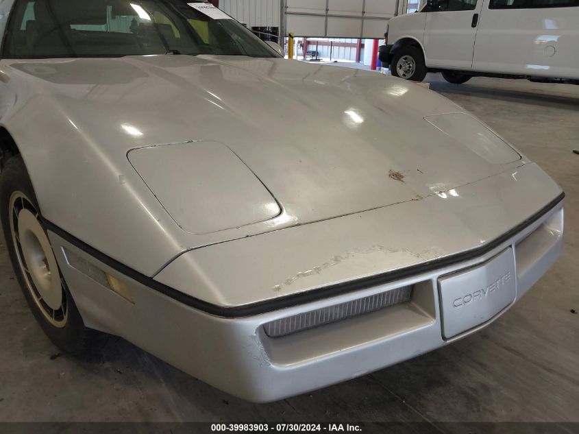 1G1YY0787F5126903 1985 Chevrolet Corvette