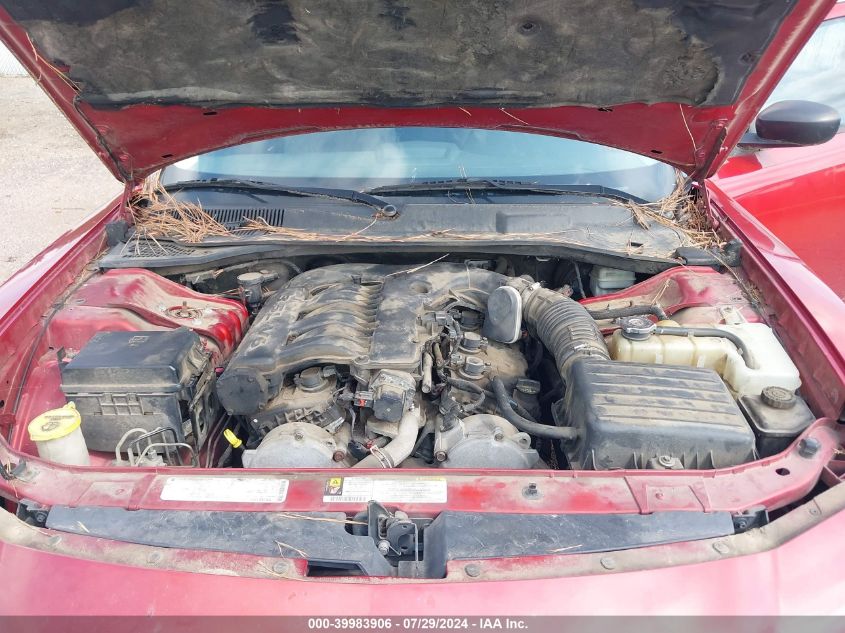 2009 Dodge Charger Sxt VIN: 2B3KA33V99H587405 Lot: 39983906