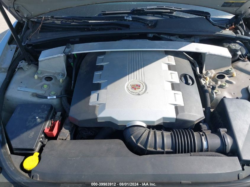 2008 Cadillac Cts Standard VIN: 1G6DR57V280138773 Lot: 39983912