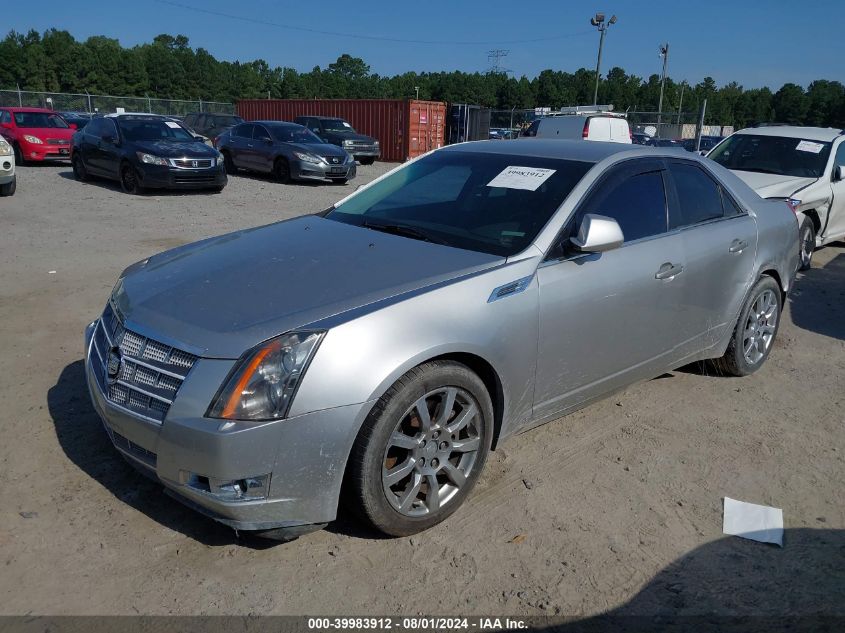 1G6DR57V280138773 | 2008 CADILLAC CTS