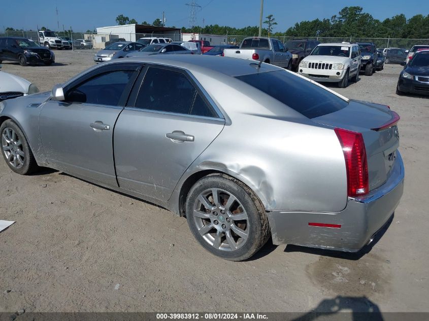 1G6DR57V280138773 | 2008 CADILLAC CTS