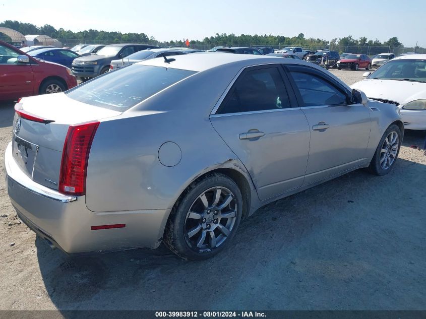 1G6DR57V280138773 | 2008 CADILLAC CTS