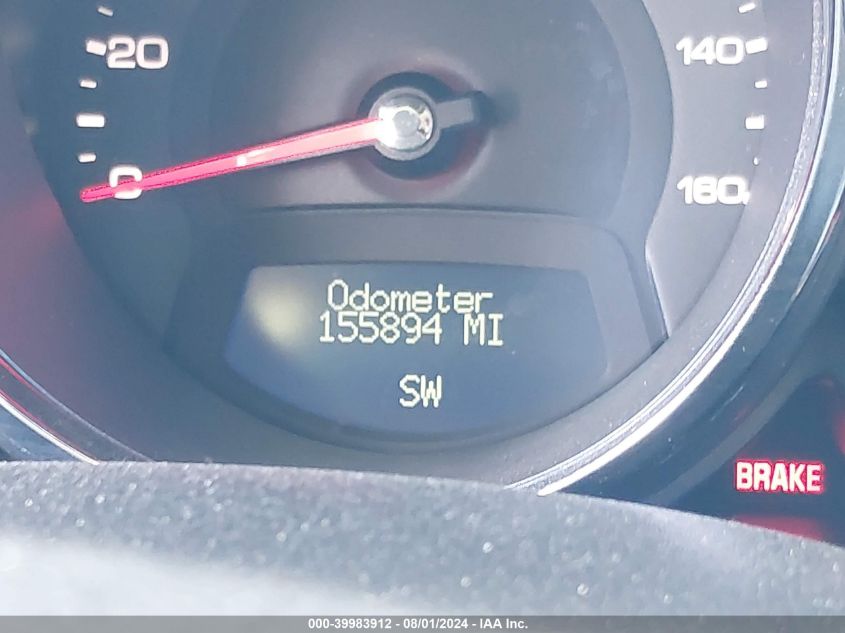 2008 Cadillac Cts Standard VIN: 1G6DR57V280138773 Lot: 39983912