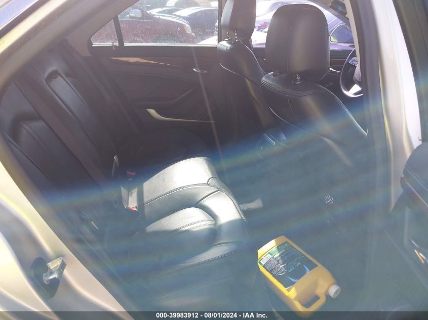 2008 Cadillac Cts Standard VIN: 1G6DR57V280138773 Lot: 39983912