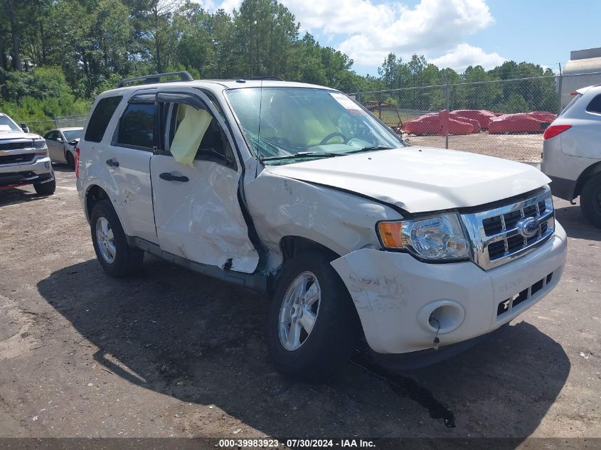 2009 Ford Escape Xlt VIN: 1FMCU03GX9KA63789 Lot: 39983923