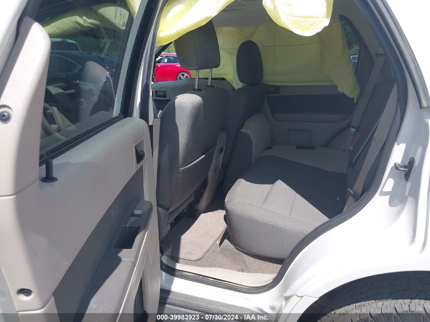 2009 Ford Escape Xlt VIN: 1FMCU03GX9KA63789 Lot: 39983923