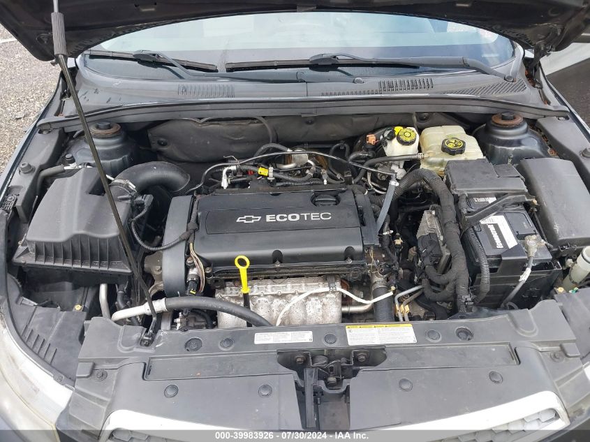 2012 Chevrolet Cruze Ls VIN: 1G1PC5SH4C7304765 Lot: 39983926