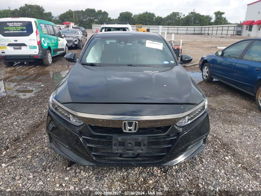 2018 Honda Accord Sport VIN: 1HGCV1F3XJA030044 Lot: 39983927