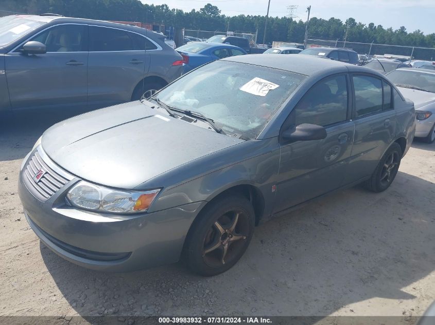 1G8AZ55F96Z194580 | 2006 SATURN ION