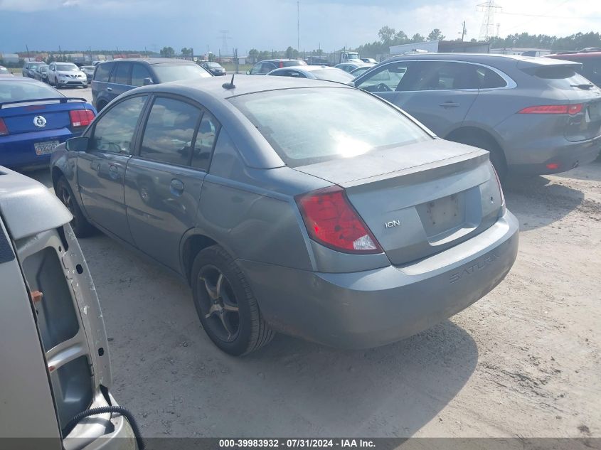 1G8AZ55F96Z194580 | 2006 SATURN ION