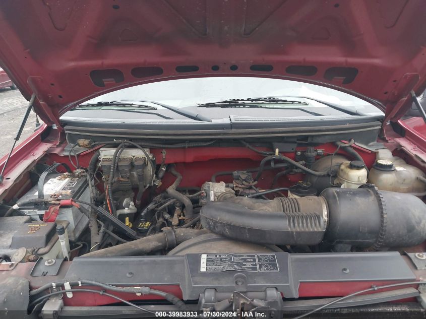 2007 Ford F-150 Stx/Xl/Xlt VIN: 1FTRF12W57KD32690 Lot: 39983933