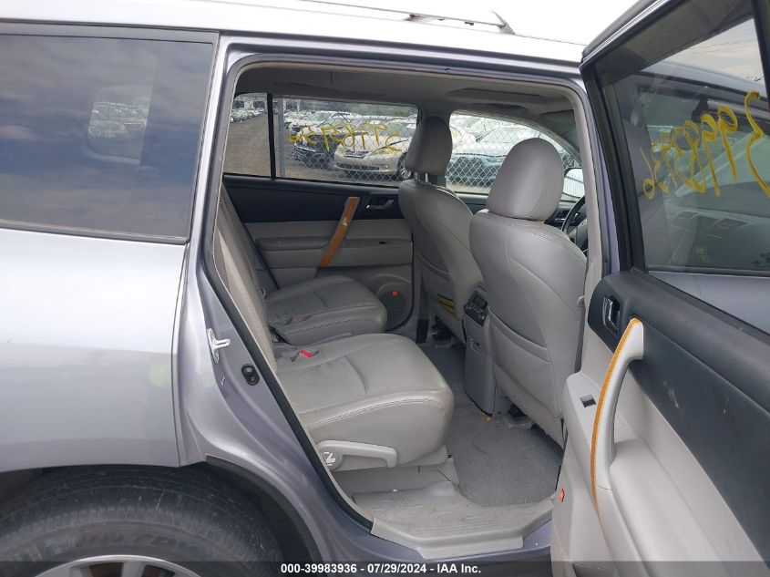 2009 Toyota Highlander Hybrid Limited VIN: JTEEW44A292036042 Lot: 39983936