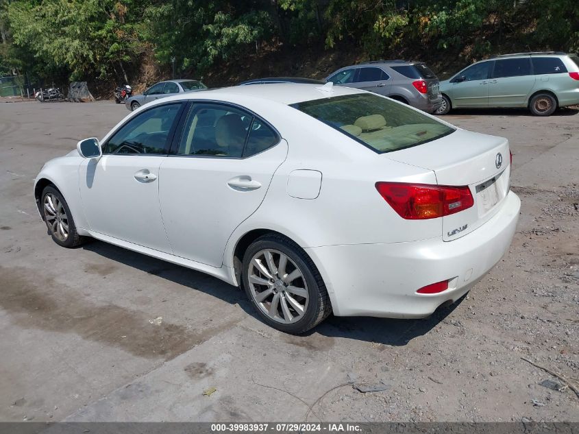 JTHCK262882027280 | 2008 LEXUS IS 250