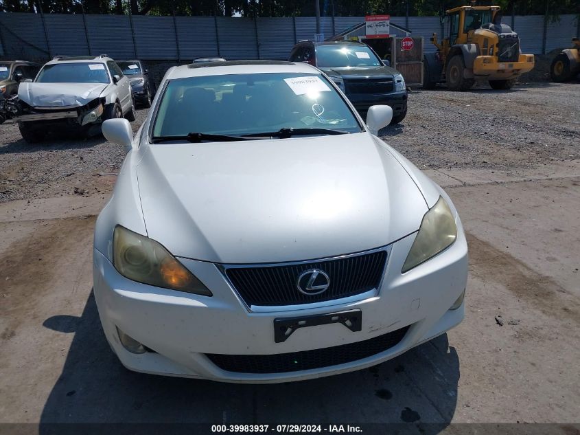 2008 Lexus Is 250 250 VIN: JTHCK262882027280 Lot: 39983937