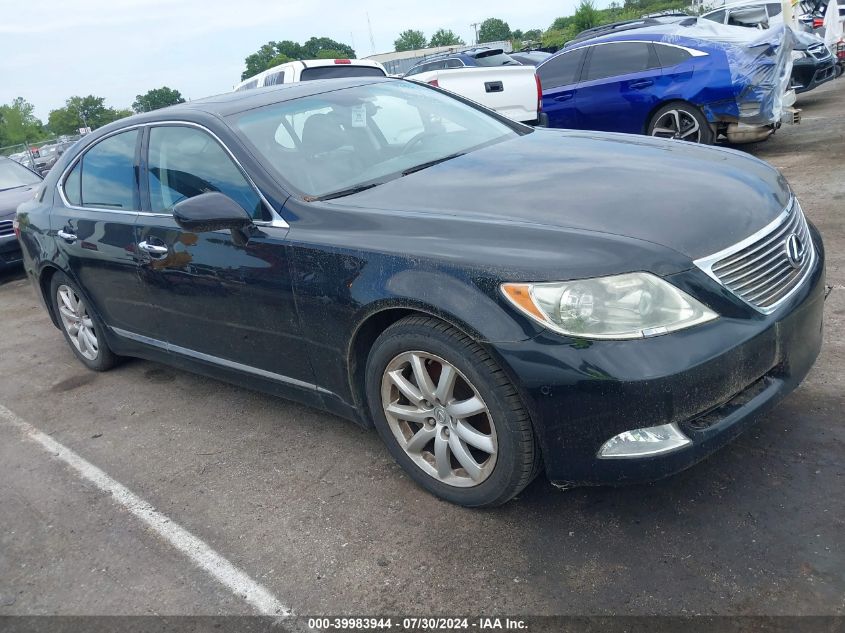 2008 Lexus Ls 460 VIN: JTHBL46F285069725 Lot: 39983944