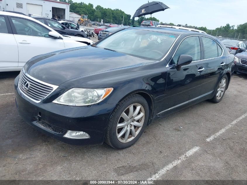 2008 Lexus Ls 460 VIN: JTHBL46F285069725 Lot: 39983944