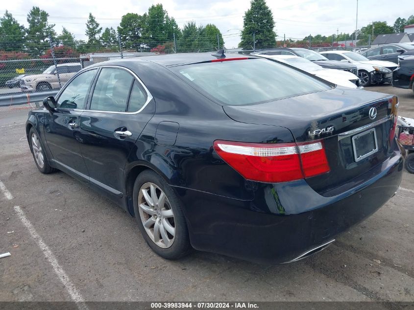 2008 Lexus Ls 460 VIN: JTHBL46F285069725 Lot: 39983944