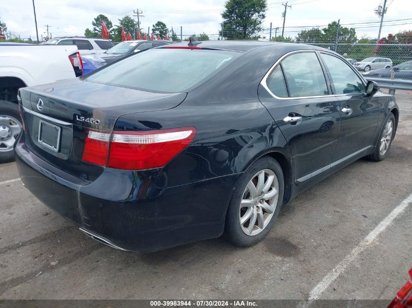 2008 Lexus Ls 460 VIN: JTHBL46F285069725 Lot: 39983944