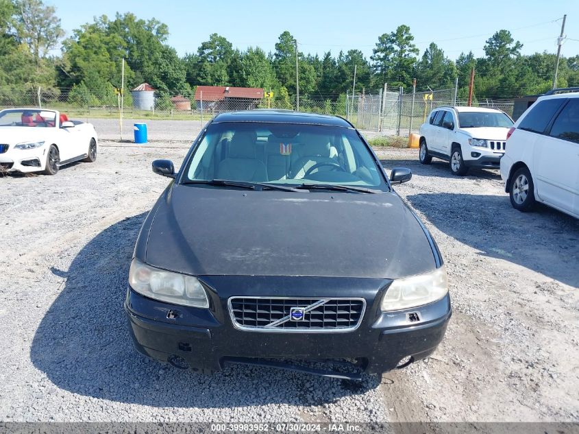 2005 Volvo S60 2.4 VIN: YV1RS612552456974 Lot: 39983952