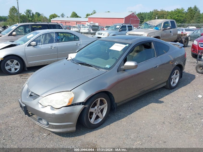 JH4DC53092C006400 | 2002 ACURA RSX